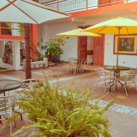 Hotel Sol De Belen Cajamarca Eksteriør billede