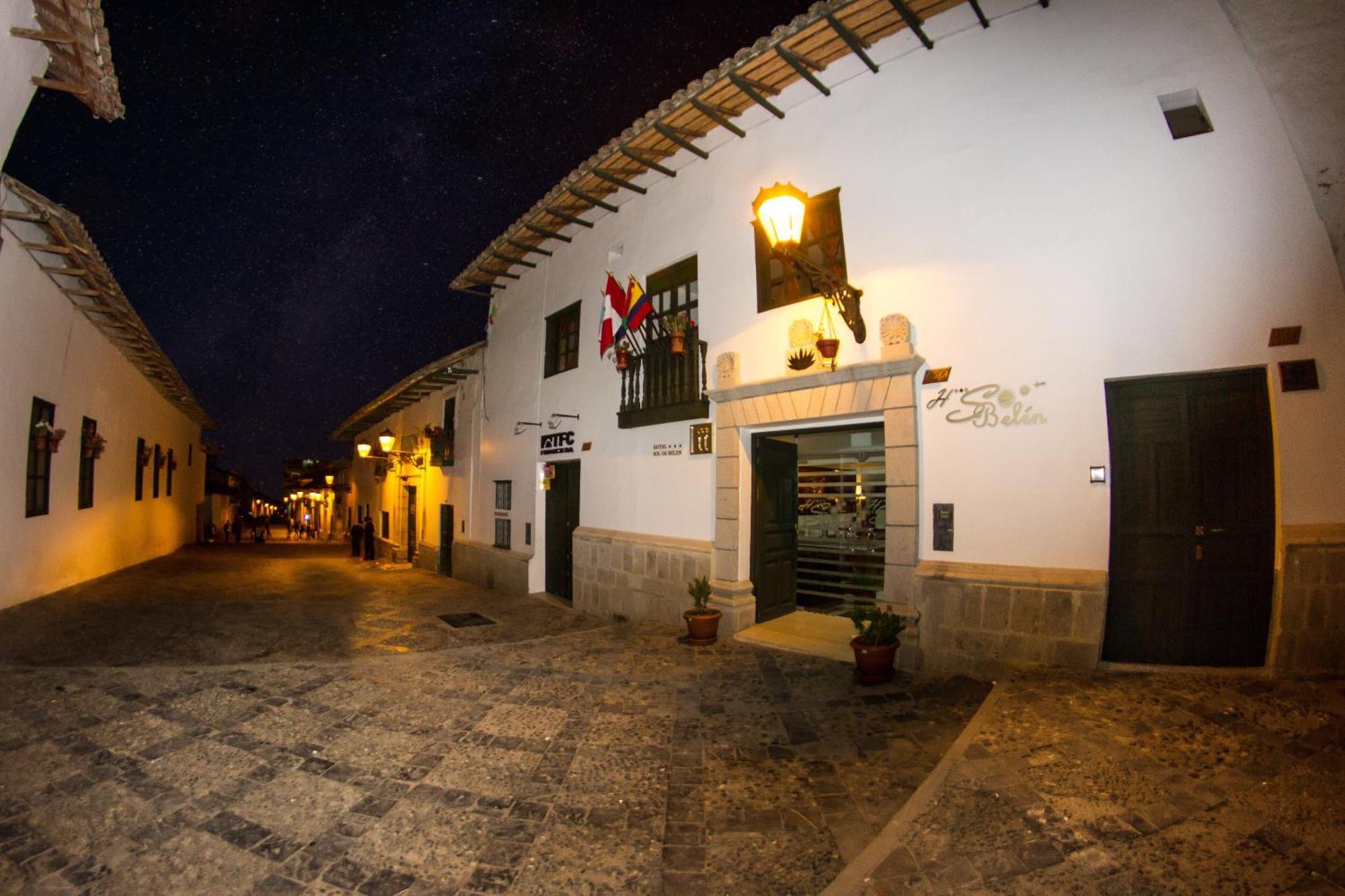 Hotel Sol De Belen Cajamarca Eksteriør billede
