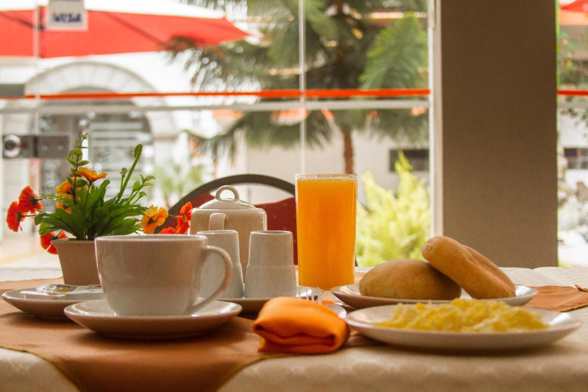 Hotel Sol De Belen Cajamarca Eksteriør billede