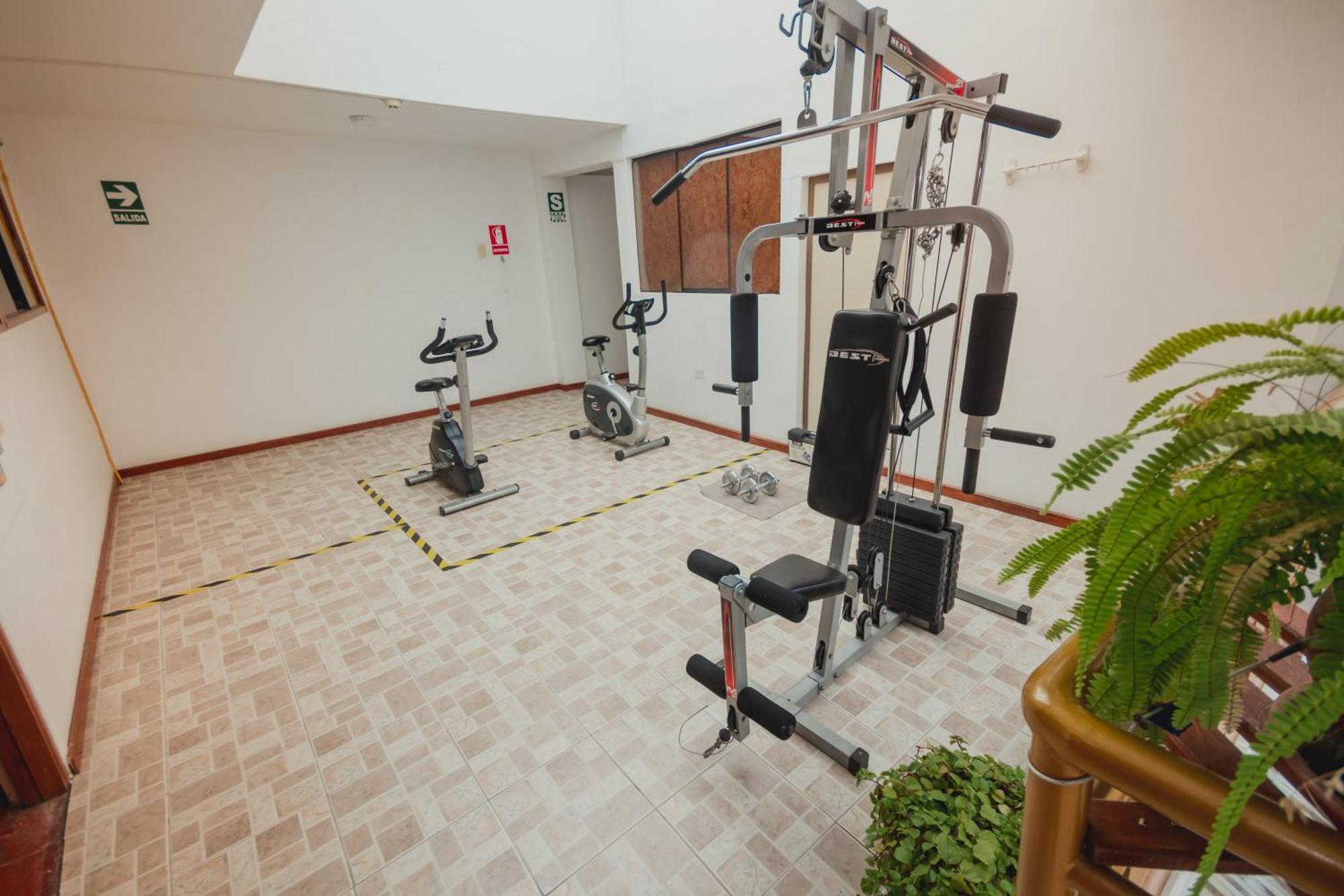 Hotel Sol De Belen Cajamarca Eksteriør billede