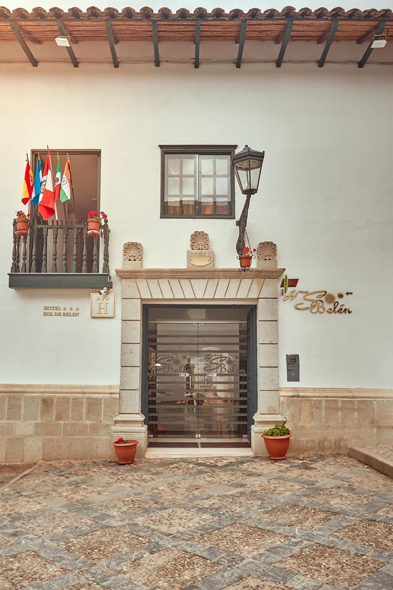 Hotel Sol De Belen Cajamarca Eksteriør billede