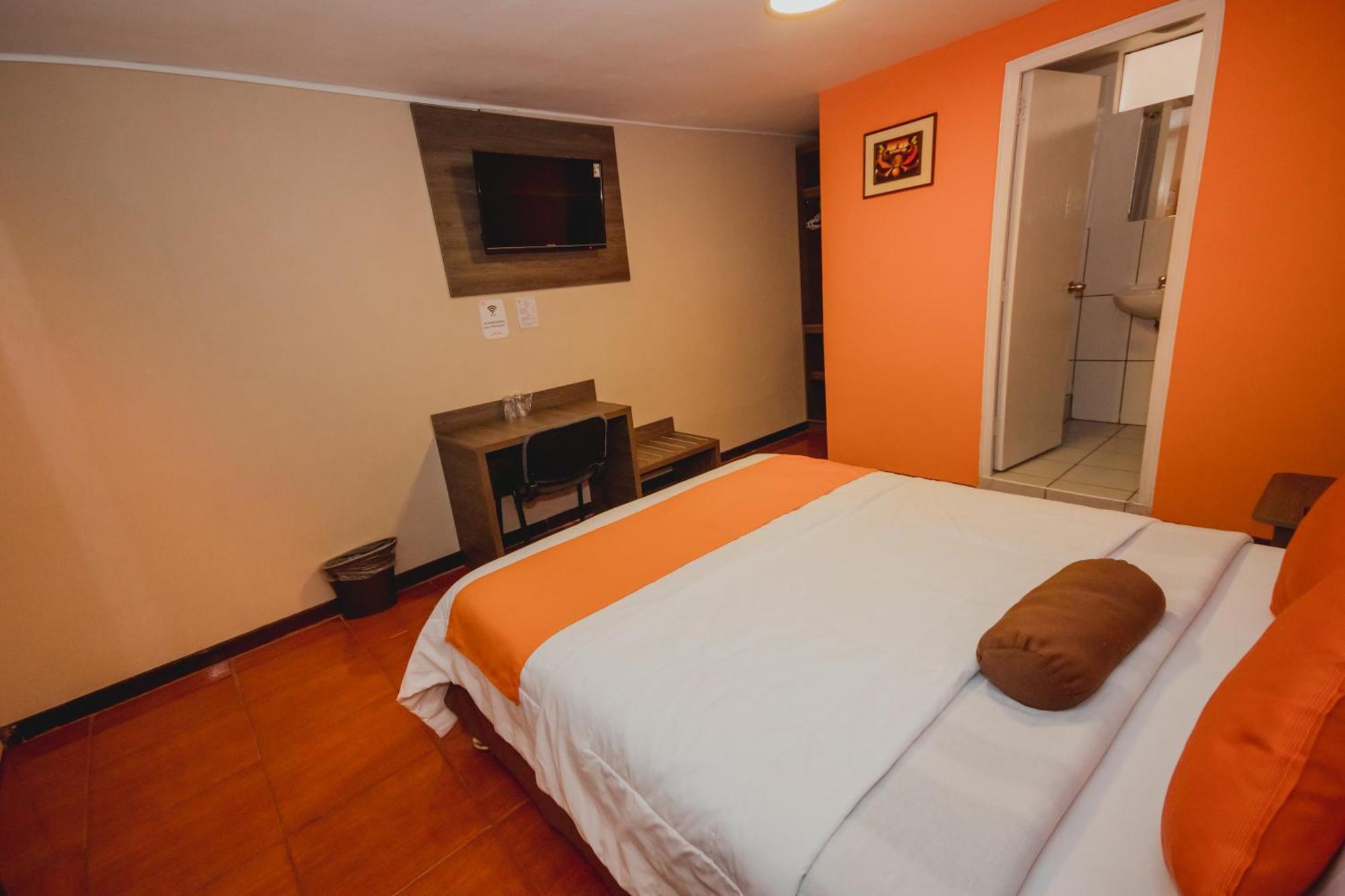 Hotel Sol De Belen Cajamarca Eksteriør billede