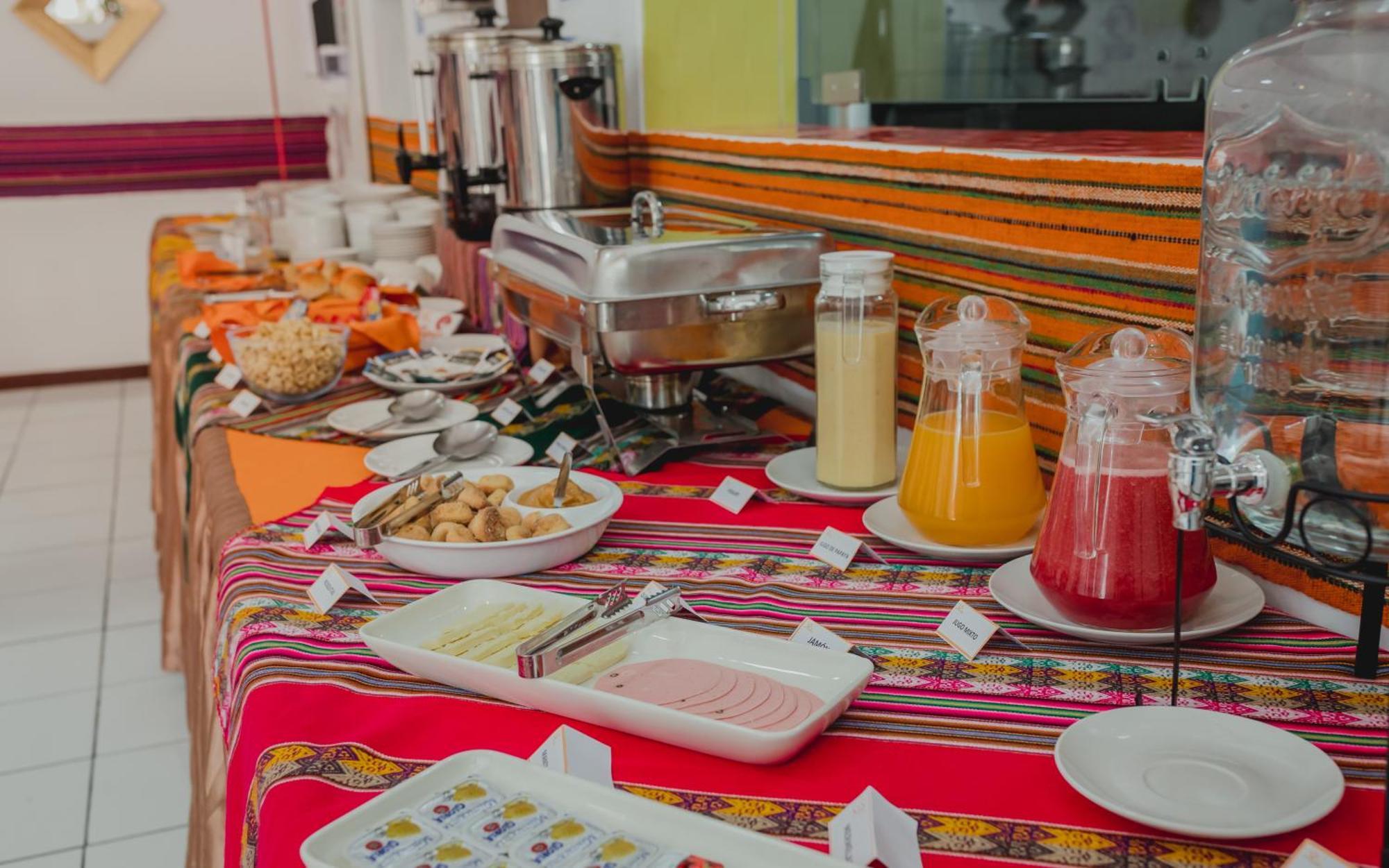 Hotel Sol De Belen Cajamarca Eksteriør billede