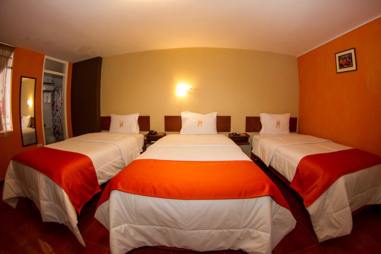 Hotel Sol De Belen Cajamarca Eksteriør billede
